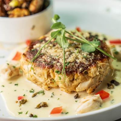 CRAB CAKE